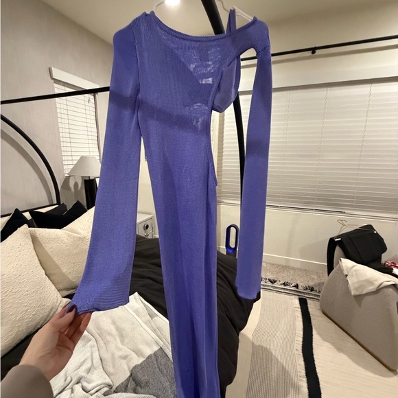 Baobab Collection Blue Maxi Dress - Picture 5 of 5